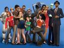 The gang from Sims 2